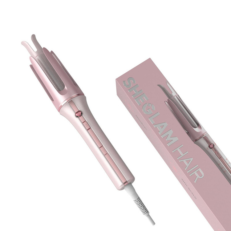 فر کننده مو شیگلم مدل Cupida charm one-touch 25mm