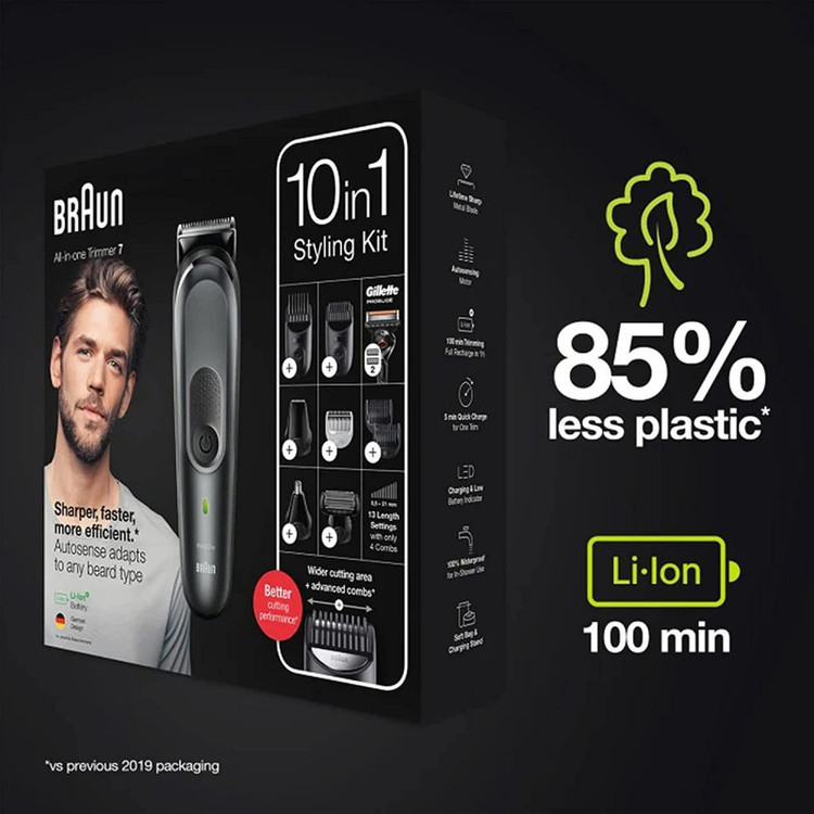 ماشین اصلاح موی سر و صورت شارژی براون مدل MGK7331