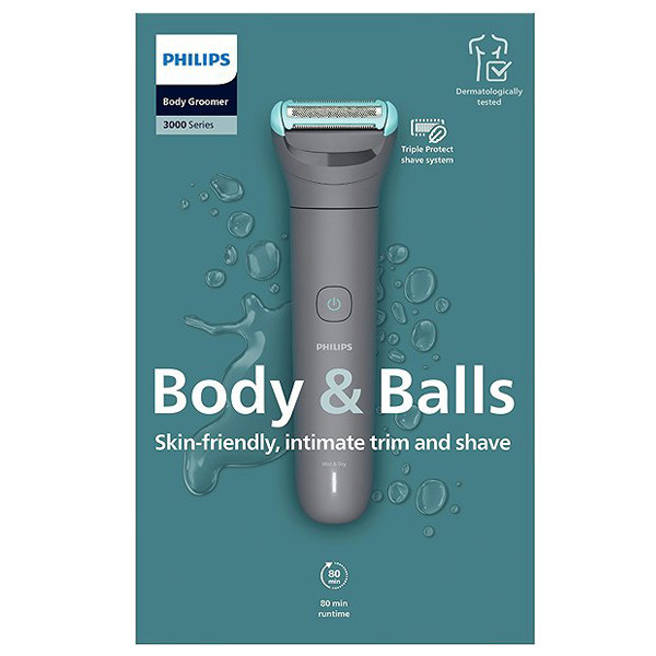 ماشین اصلاح موی بدن شارژی فیلیپس مدل BG-3480