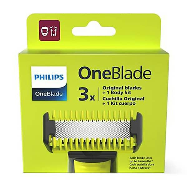 تیغ یدک فیلیپس مدل QP630 بسته 3 عددی