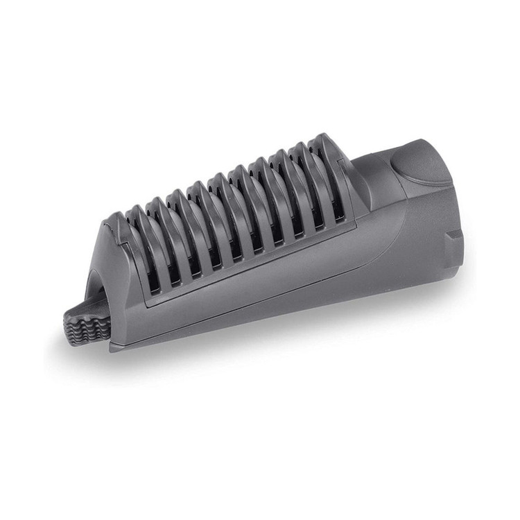 سشوار برسدار چرخشی 1000 وات بابیلیس مدل AS960E، موتور DC، وزن 530 گرم، المنت سرامیک، دارای سری چرخشی با ویژگی فرکنندگی، صافکنندگی، حجمدهندگی، با قابلیت باد سرد