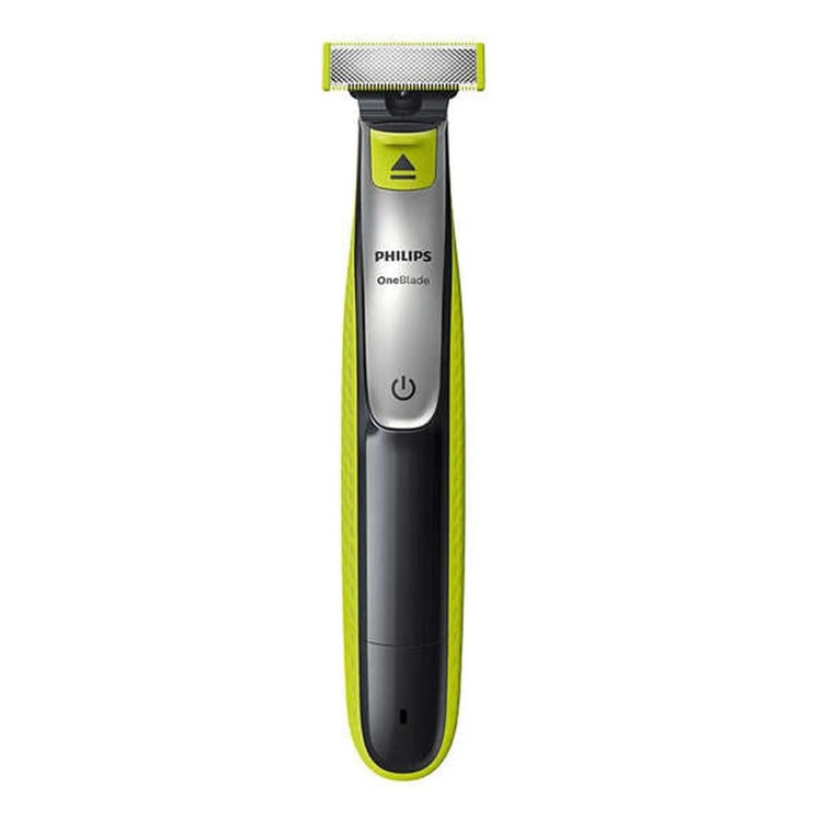 ماشین اصلاح موی صورت و بدن شارژی فیلیپس مدل QP2834/60 با فناوری OneBlade، ضد آب، تیغه استیل ضد زنگ، خط زن و حجم زن، همراه با 2 تیغه یدک، شارژ 240 دقیقه و زمان استفاده 60 دقیقه