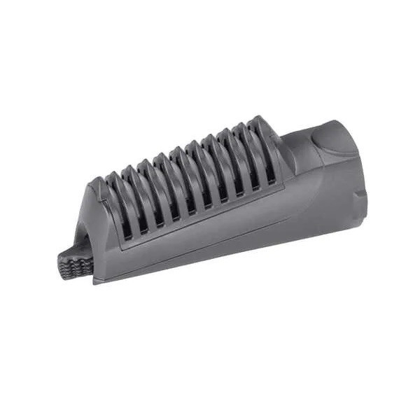 سشوار برسدار چرخشی 1000 وات بابیلیس مدل AS960SDE، موتور AC، وزن 300 گرم، دارای سری متمرکزکننده پهن، سری شانهدار، سری برسدار گرد باریک، سری برسدار گرد پهن با ویژگی صافکنندگی، حجمدهندگی، با قابلیت تنظیم دما