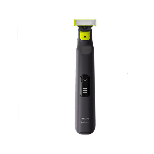 ماشین اصلاح موی صورت شارژی فیلیپس مدل QP6542/10 با تیغه ثابت، ضد آب، ارگونومیک، سرعت موتور 2000 دور در دقیقه، شانه قابل تنظیم و استفاده خشک و مرطوب