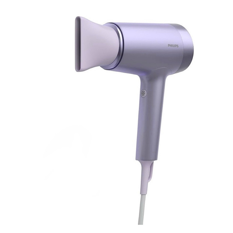 سشوار حرفهای 1800 وات فیلیپس مدل BHD720، موتور DC، وزن 950 گرم، دارای سری دیسپانسر، متمرکزکننده باریک با ویژگی فرکنندگی، صافکنندگی، حجمدهندگی، با قابلیت فناوری تولید یون