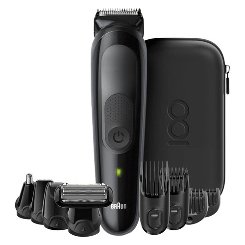 ست ماشین اصلاح موی صورت و بدن براون سری 7 مدل MGK7
