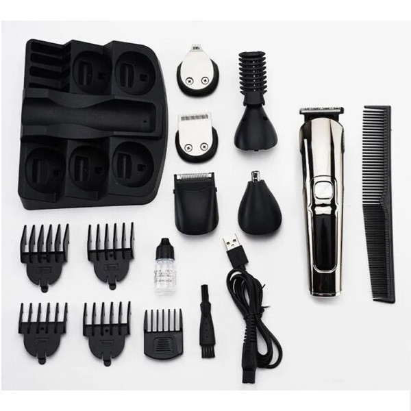 ماشین اصلاح موی صورت و بدن شارژی کومکس مدل KM-8688