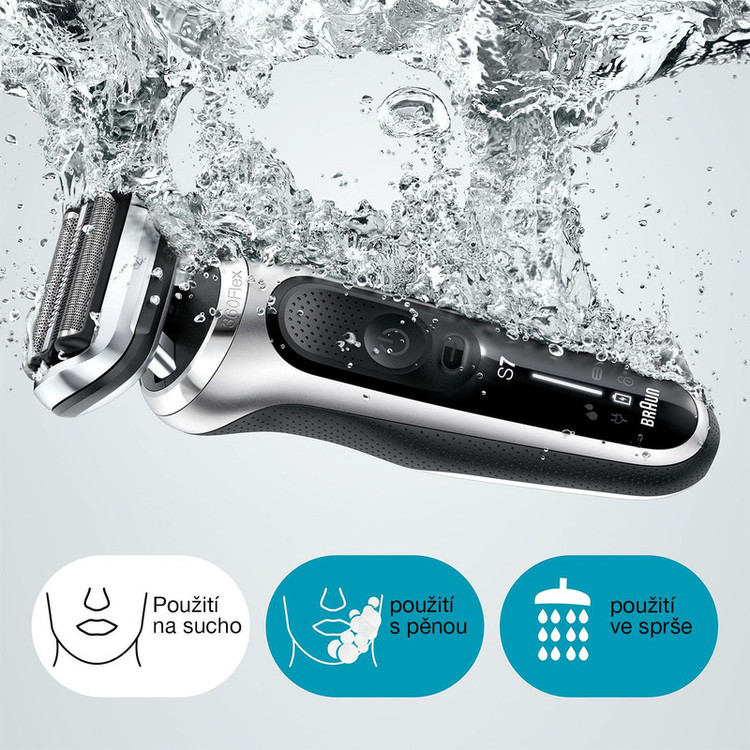 ماشین اصلاح موی صورت براون مدل 71s7200cc