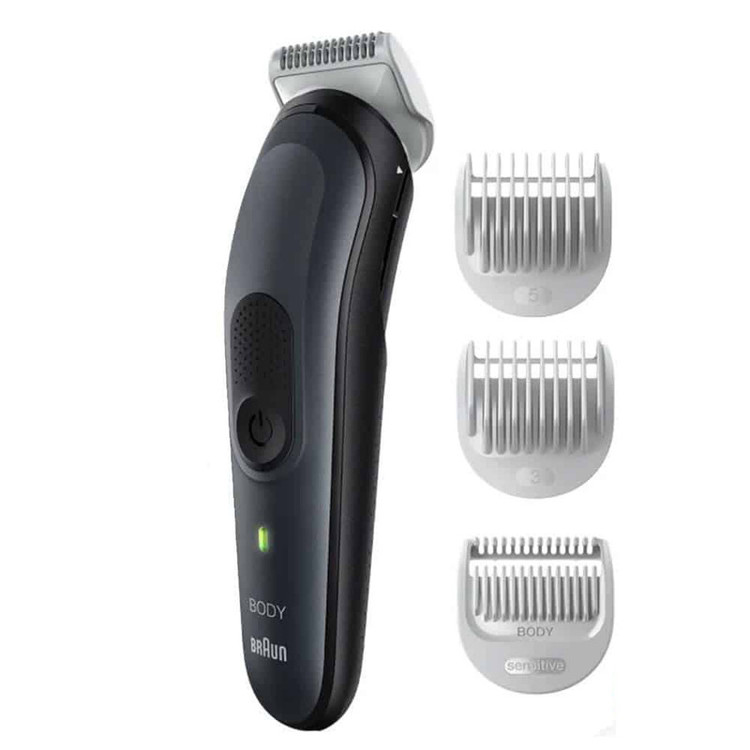 ماشین اصلاح موی بدن شارژی براون مدل BG3340
