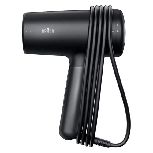 سشوار حرفهای 2100 وات براون مدل HD425، موتور DC، وزن 500 گرم، دارای سری دیسپانسر، متمرکزکننده باریک با ویژگی فرکنندگی، صافکنندگی، حجمدهندگی، با قابلیت تنظیم دما