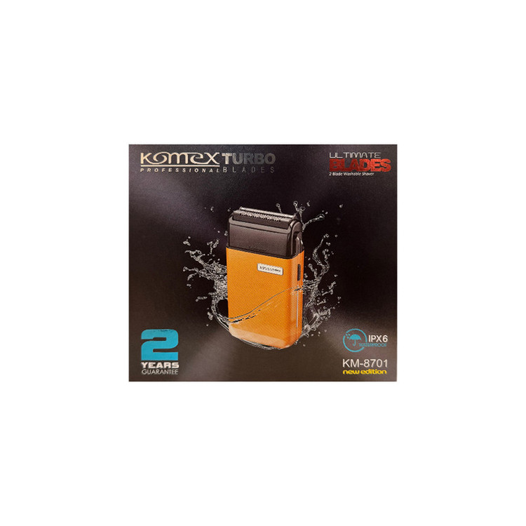 ماشین اصلاح صورت شارژی کومکس مدلkm-8701