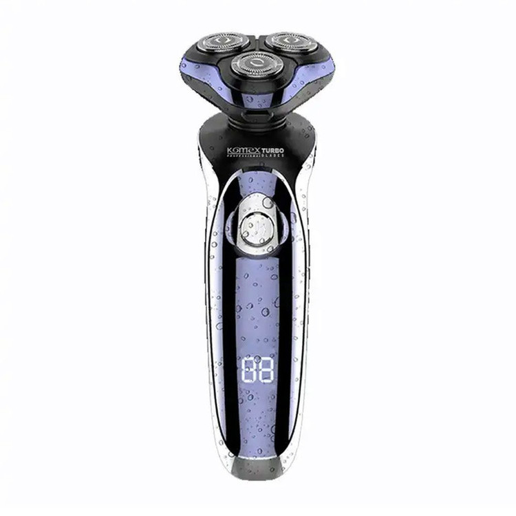 ماشین اصلاح موی صورت و بدن شارژی کومکس مدل km-8200