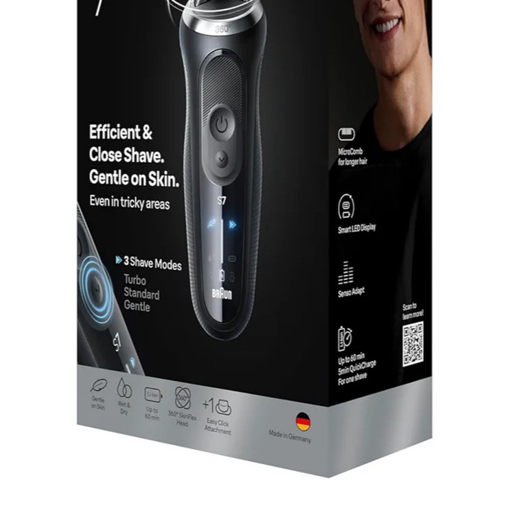 ماشین اصلاح موی صورت شارژی براون مدل series7 72-N4200cs