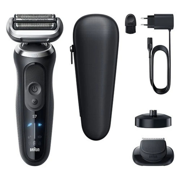 ماشین اصلاح موی صورت شارژی براون مدل series7 72-N4200cs