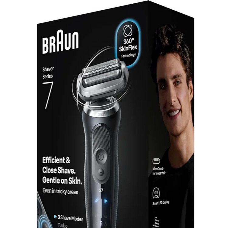 ماشین اصلاح موی صورت شارژی براون مدل series7 72-N4200cs
