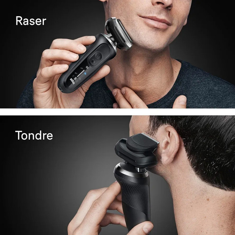 ماشین اصلاح موی صورت شارژی براون مدل series7 72-N4200cs