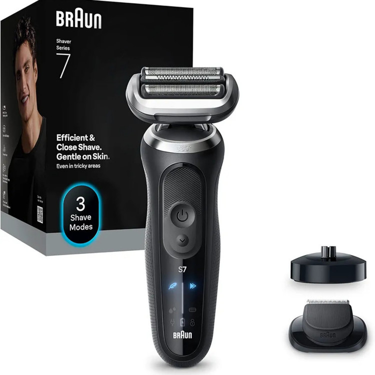 ماشین اصلاح موی صورت شارژی براون مدل series7 72-N4200cs