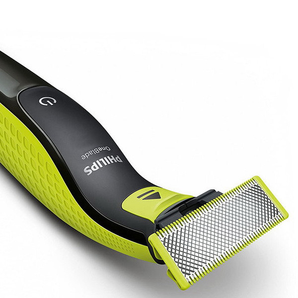 ماشین اصلاح موی صورت و بدن فیلیپس مدل OneBlade QP2724 با تیغه کربن استیل، قابلیت استفاده خشک و مرطوب، شارژ با کابل USB و اصلاح دقیق تا 0.2 میلیمتر