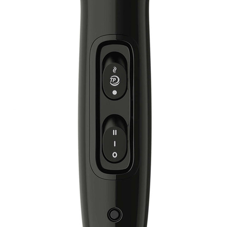 سشوار حرفهای 2200 وات فیلیپس مدل Advanced 2200w، موتور AC، وزن 400 گرم، المنت تیتانیوم، دارای سری دیسپانسر، متمرکزکننده پهن با ویژگی صافکنندگی، حجمدهندگی، با قابلیت فناوری تولید یون