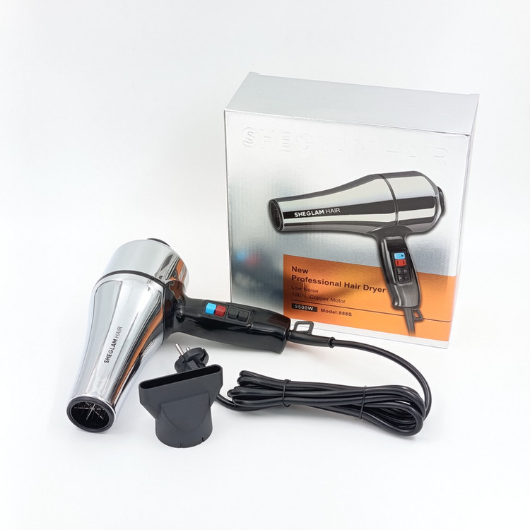 سشوار حرفه ای 9500 وات شیگلم کد 888S