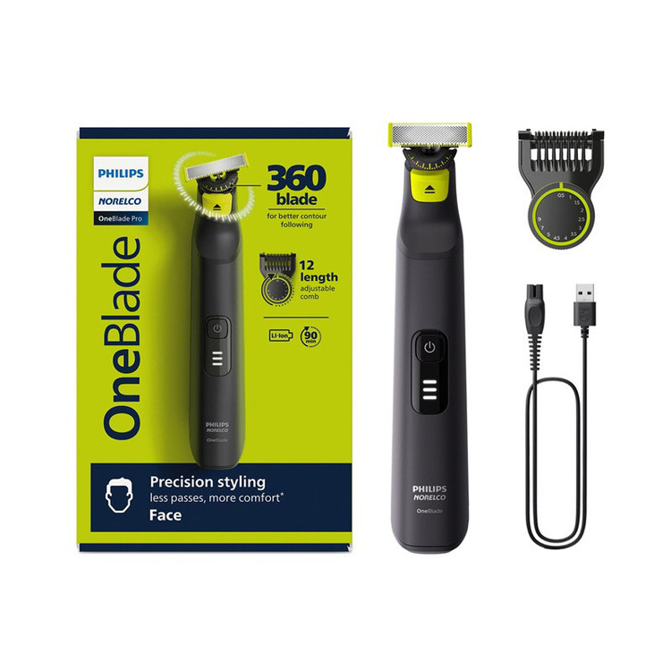 ماشین اصلاح موی صورت شارژی فیلیپس مدل QP6531