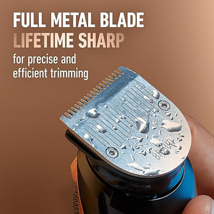 ماشین اصلاح موی صورت براون مدل king Gillette