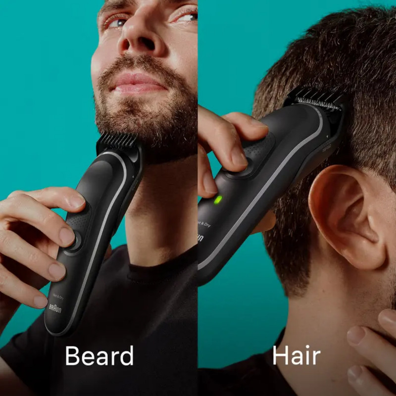 ماشین اصلاح موی سر و صورت براون مدل mgk5440