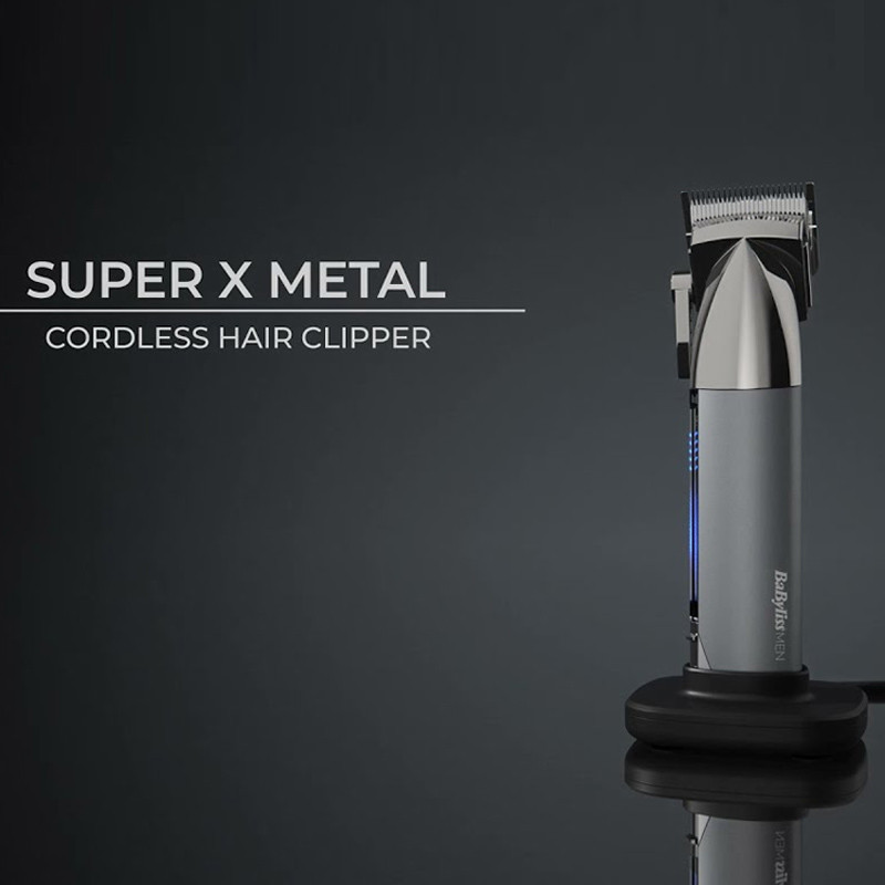 ماشین اصلاح موی سر بابیلیس مدل Super-X Metal