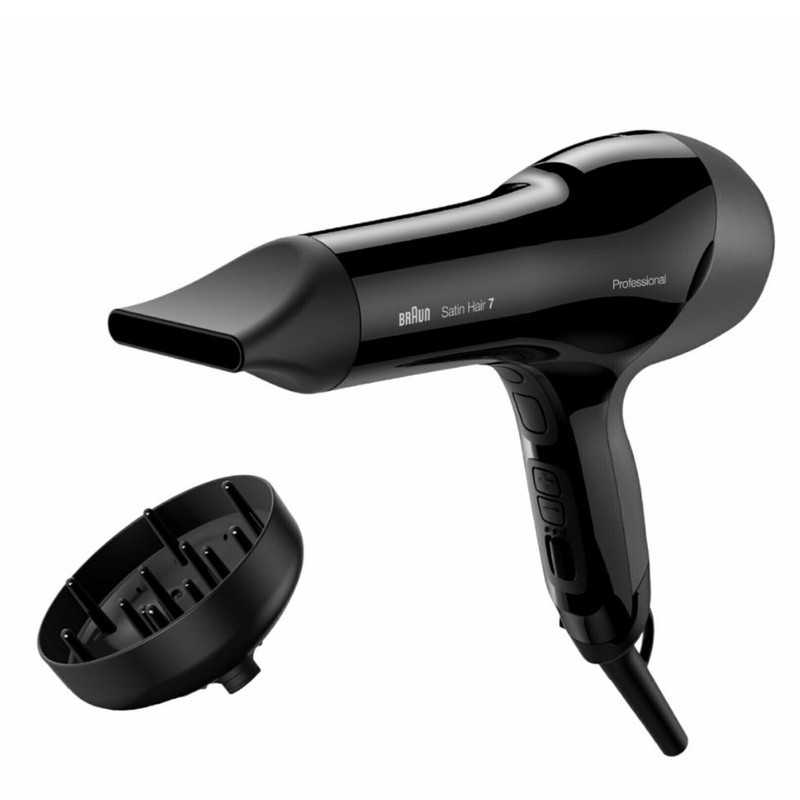 سشوار حرفه ای براون مدل Satin Hair7 HD785