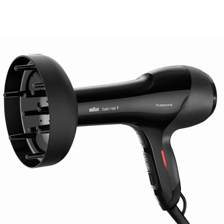 سشوار حرفه ای براون مدل Satin Hair7 HD785
