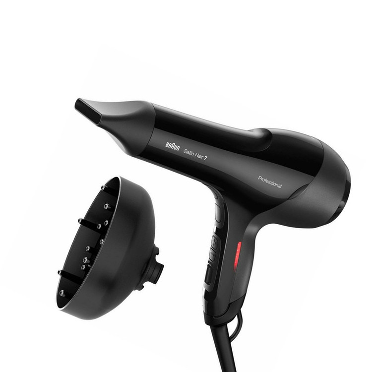 سشوار حرفه ای براون مدل Satin Hair7 HD785