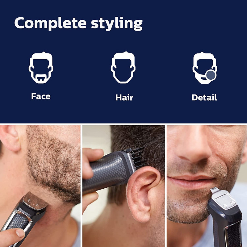 ست ماشین اصلاح موی صورت و بدن فیلیپس مدل MULTIGROOM