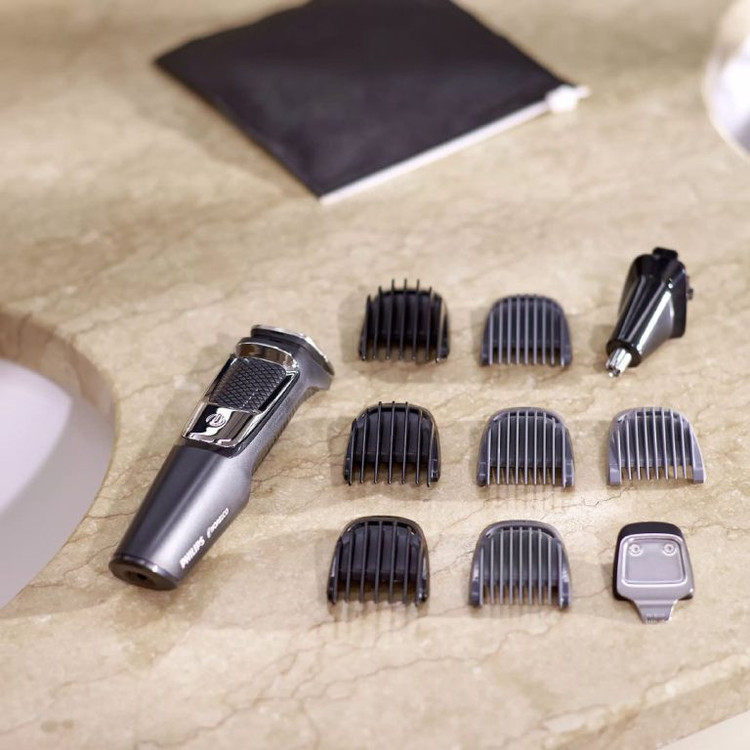ست ماشین اصلاح موی صورت و بدن فیلیپس مدل MULTIGROOM
