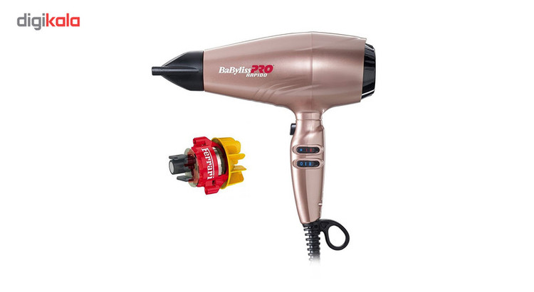 سشوار حرفه ای بابیلیس مدل BAB7000IRGE