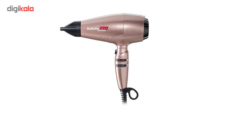 سشوار حرفه ای بابیلیس مدل BAB7000IRGE
