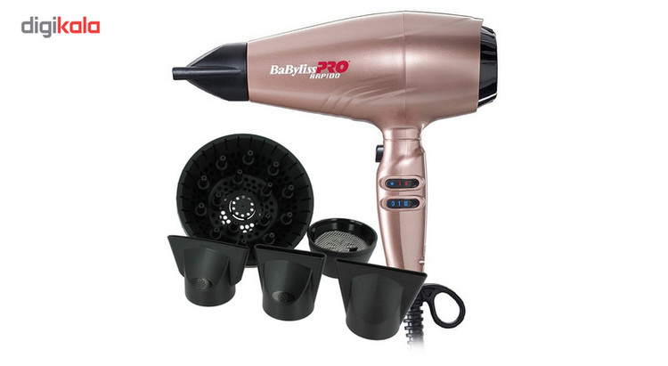 سشوار حرفه ای بابیلیس مدل BAB7000IRGE