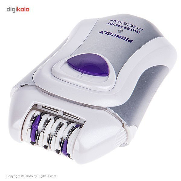 اپیلاتور پرنسلی مدل PR320AT به همراه بافت مو پرنسلی مدل PR318AT