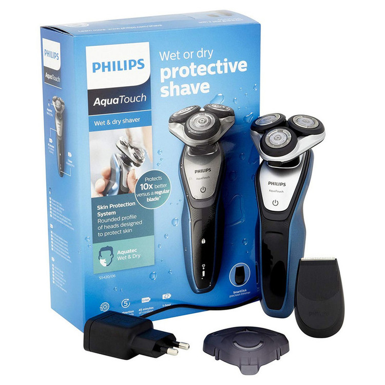 ماشین اصلاح موی صورت فیلیپس مدل AquaTouch 5070