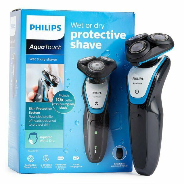 ماشین اصلاح موی صورت فیلیپس مدل AquaTouch 5070