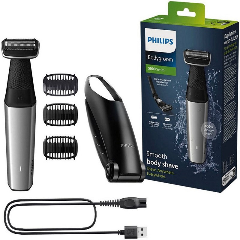 ماشین اصلاح موی بدن فیلیپس مدل series5000