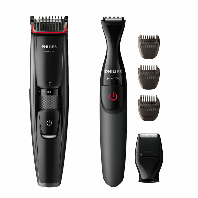 ست اصلاح صورت فیلیپس مدل BT5202/83 به همراه ماشین خط زن فیلیپس مدل MG1100