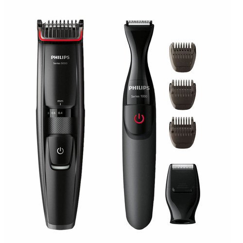 ست اصلاح صورت فیلیپس مدل BT5202/83 به همراه ماشین خط زن فیلیپس مدل MG1100