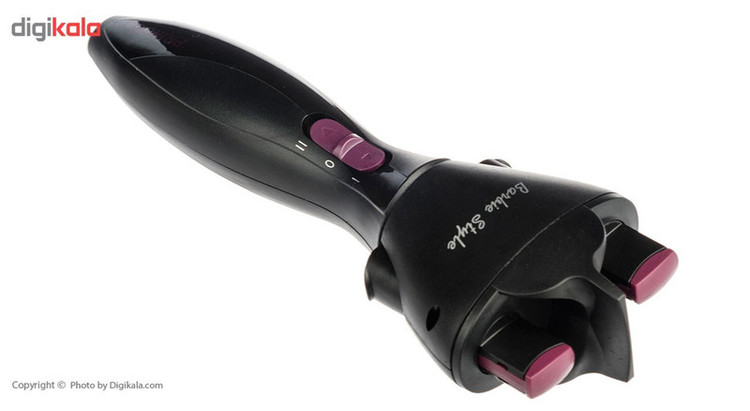 سشوار حرفه ای پرنسلی مدل PR250AT به همراه بافت مو پرنسلی مدل PR318AT