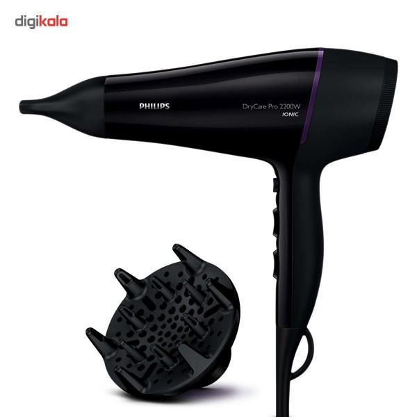 سشوار حرفه ای فیلیپس مدل BHD176