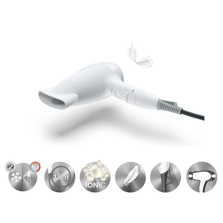 سشوار خانگی براون مدل HD380