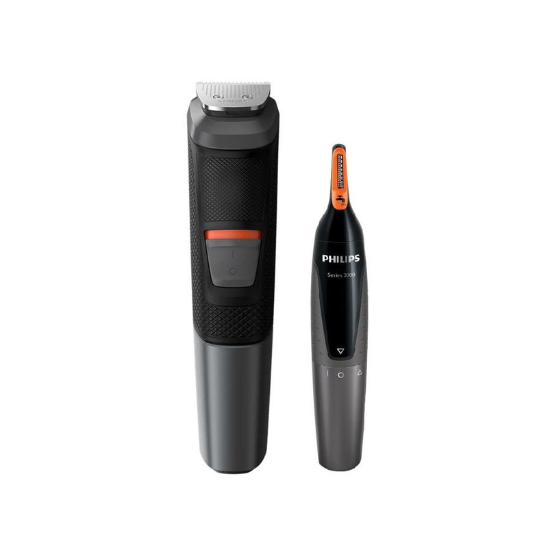 ست ماشین اصلاح موی صورت فیلیپس مدل MG5730 به همراه موزن بینی مدل NT3160