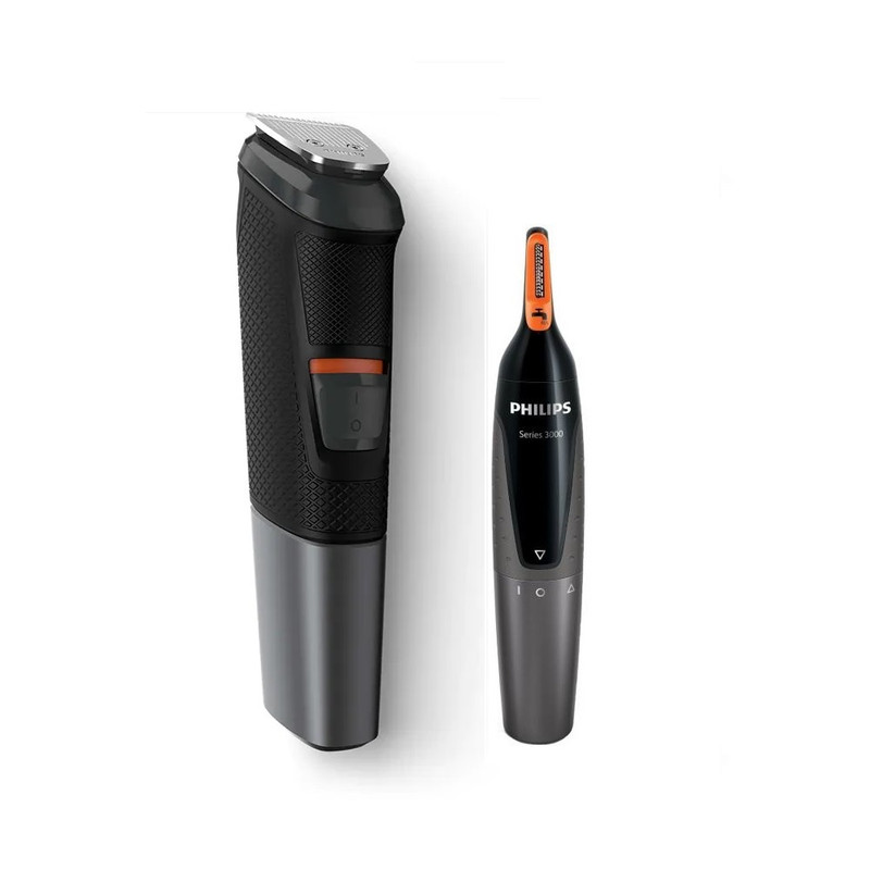 ست ماشین اصلاح موی صورت فیلیپس مدل MG5730 به همراه موزن بینی مدل NT3160