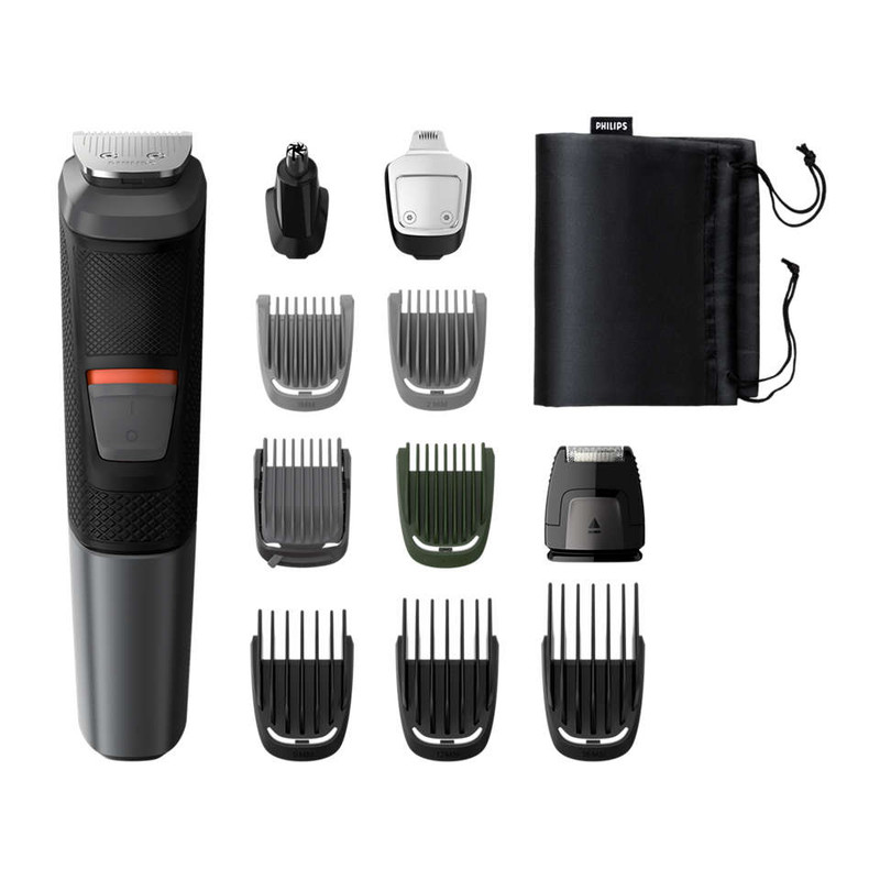 ست ماشین اصلاح موی صورت فیلیپس مدل MG5730 به همراه موزن بینی مدل NT3160
