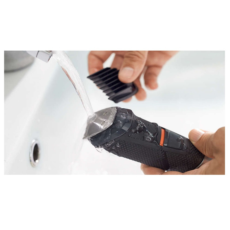 ست ماشین اصلاح موی صورت فیلیپس مدل MG5730 به همراه موزن بینی مدل NT3160