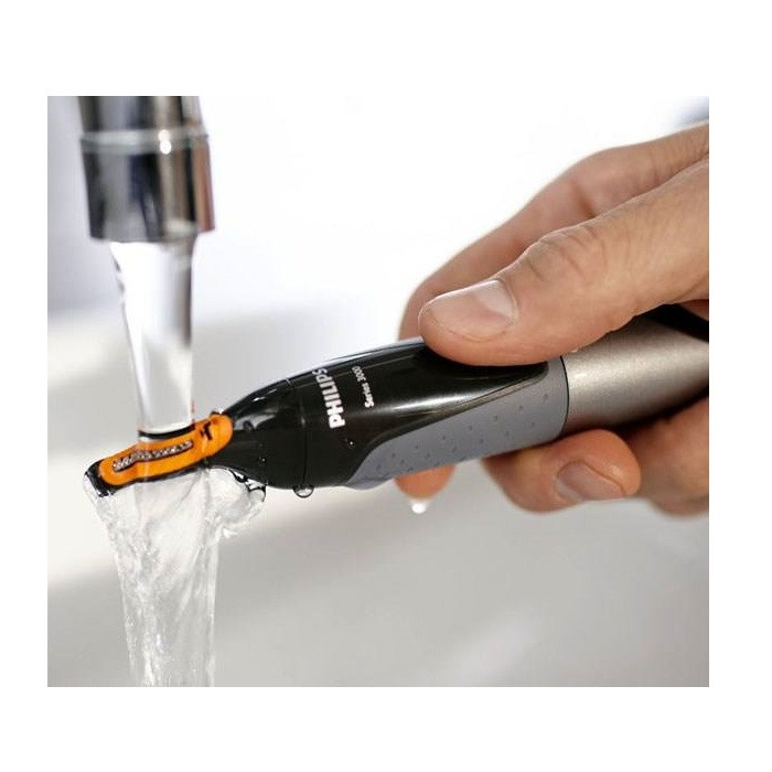 ست ماشین اصلاح موی صورت فیلیپس مدل MG5730 به همراه موزن بینی مدل NT3160